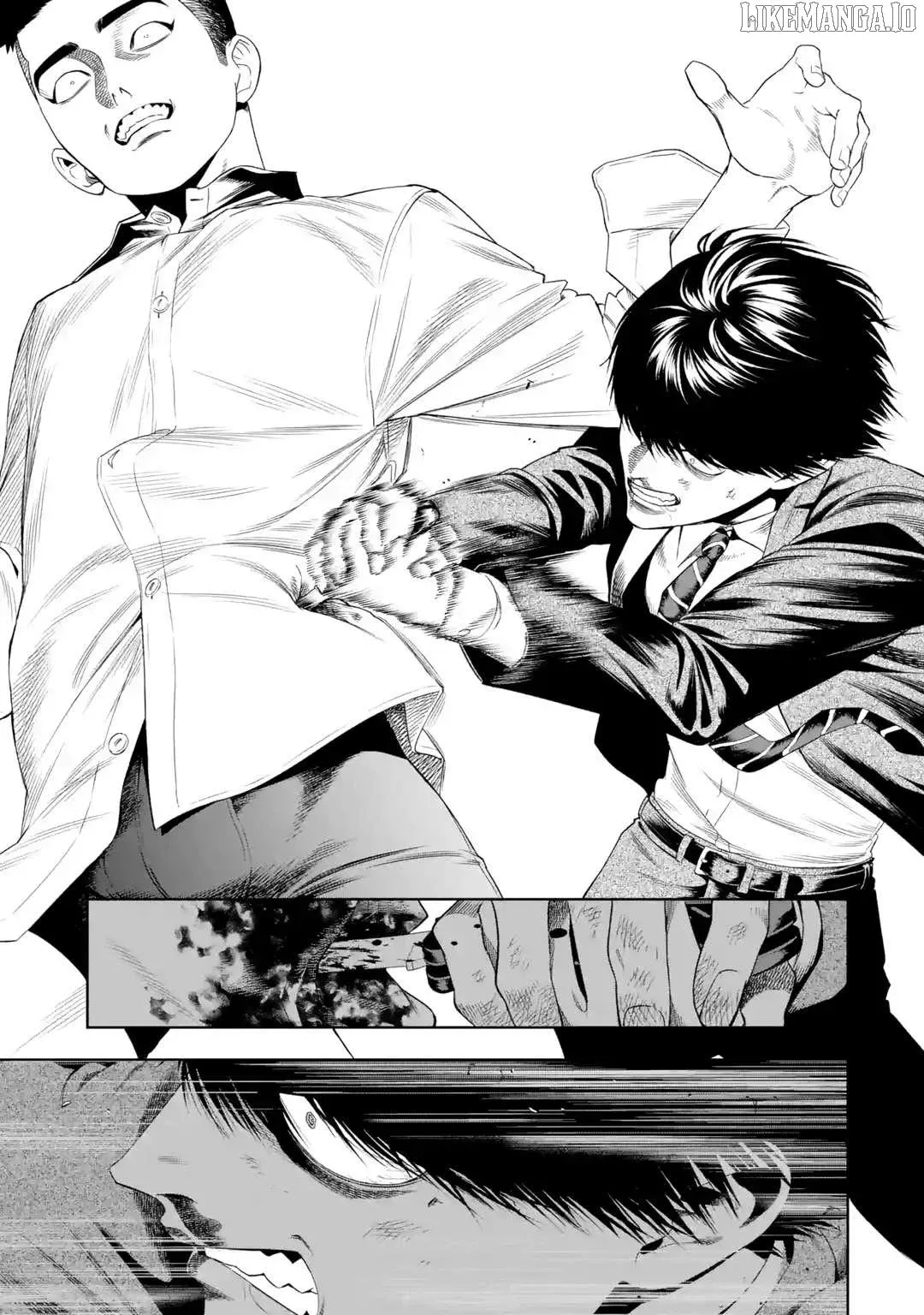 All Those Who Have not Been Kind to Us Chapter 5 page 22 - 
