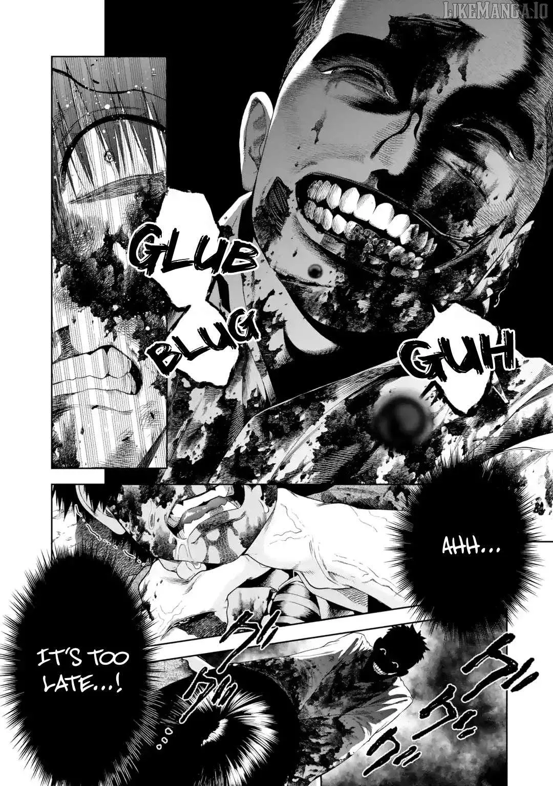 All Those Who Have not Been Kind to Us Chapter 5 page 26 - 