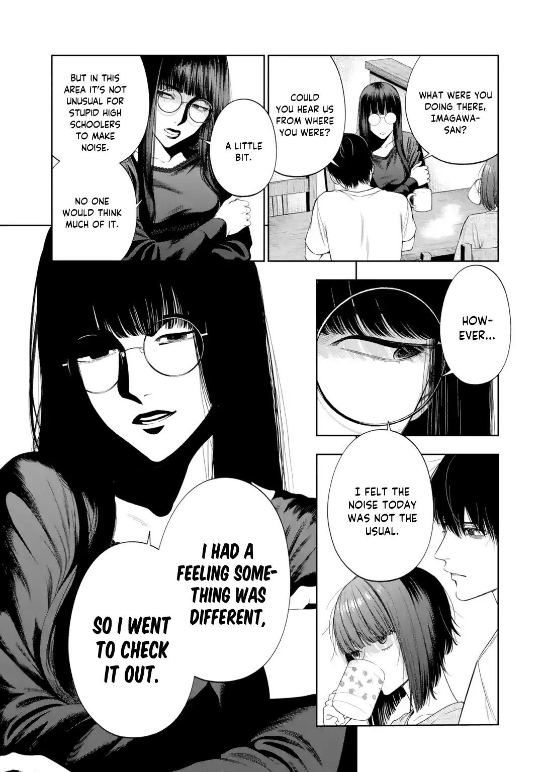 All Those Who Have not Been Kind to Us Chapter 6 page 22 - 