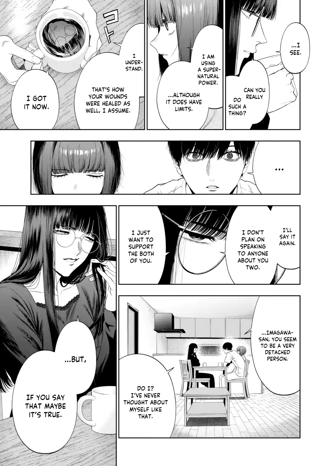 All Those Who Have not Been Kind to Us Chapter 6 page 24 - 