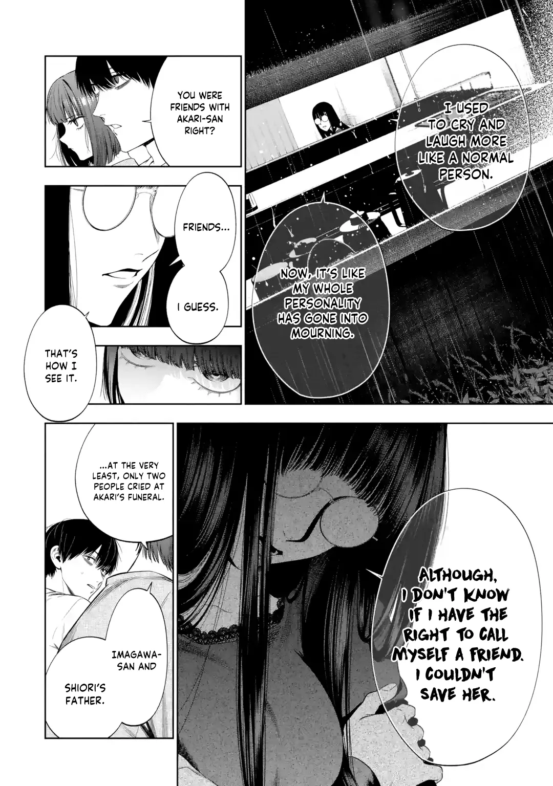All Those Who Have not Been Kind to Us Chapter 6 page 25 - 
