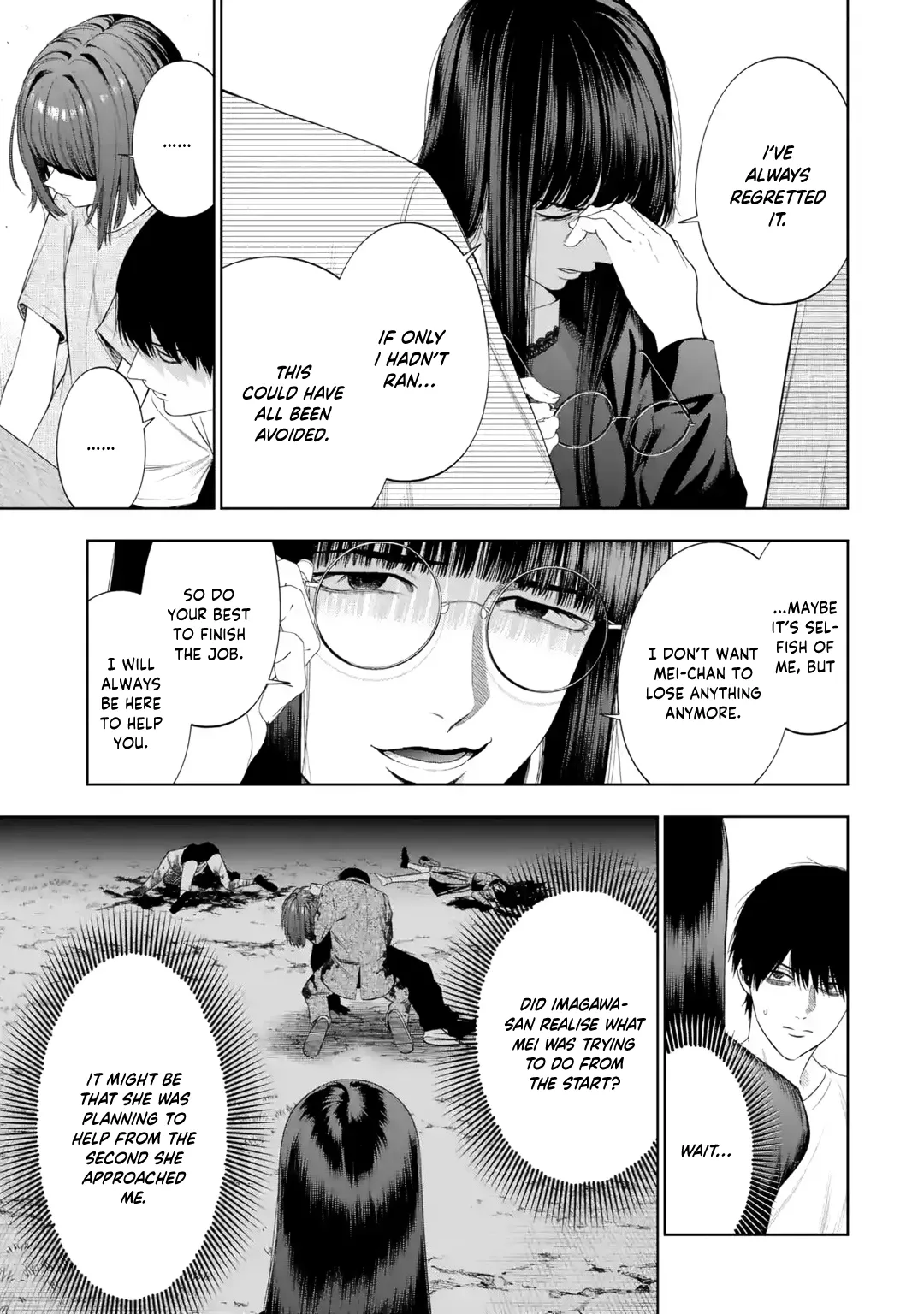 All Those Who Have not Been Kind to Us Chapter 6 page 26 - 