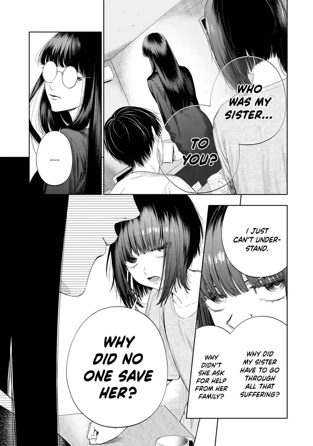 All Those Who Have not Been Kind to Us Chapter 6 page 28 - 