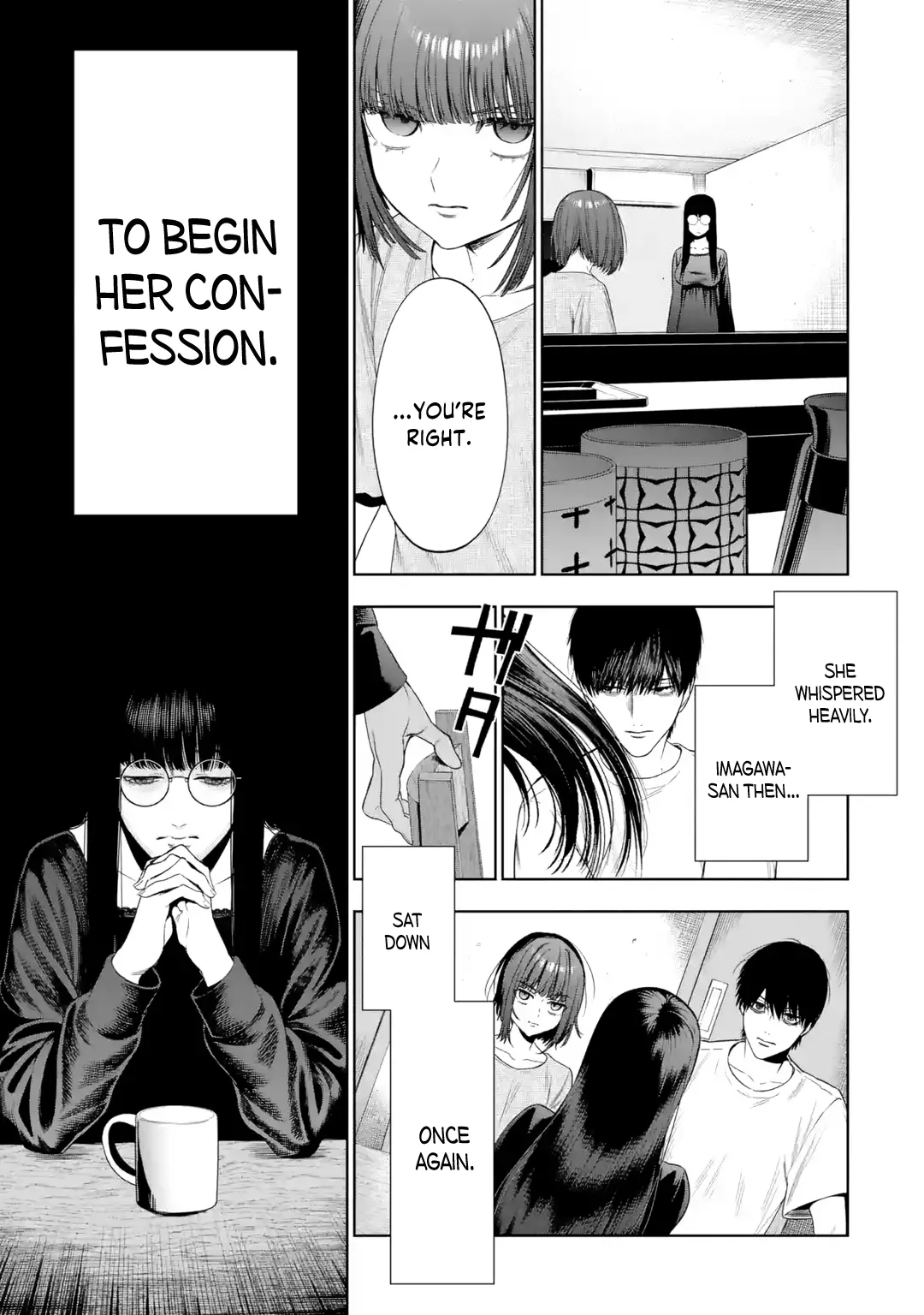 All Those Who Have not Been Kind to Us Chapter 6 page 30 - 
