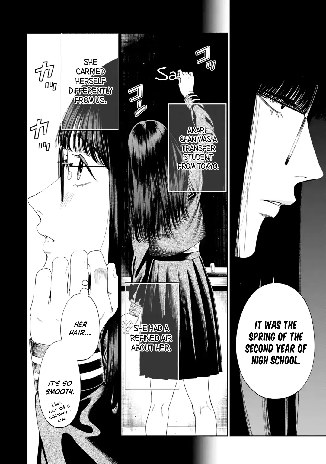 All Those Who Have not Been Kind to Us Chapter 6 page 31 - 