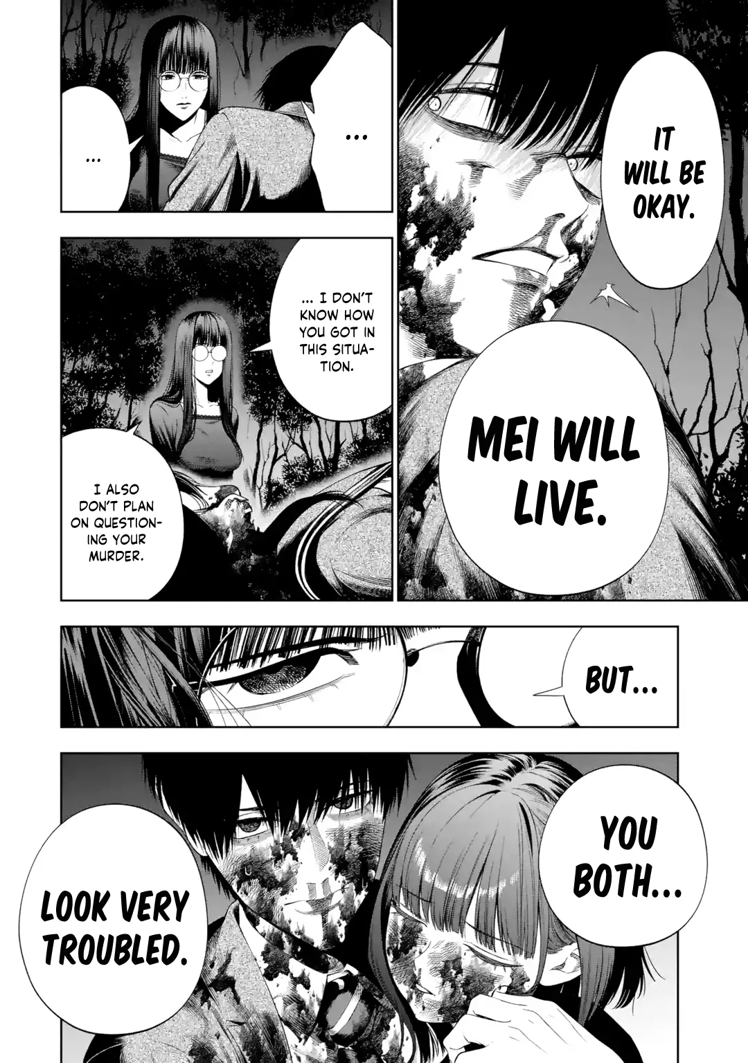 All Those Who Have not Been Kind to Us Chapter 6 page 5 - 