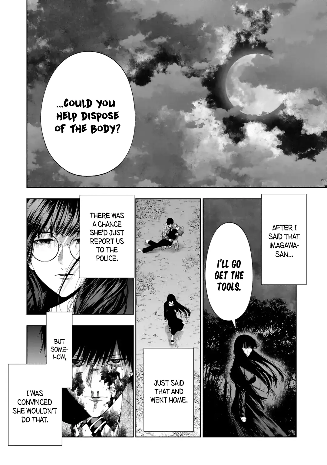 All Those Who Have not Been Kind to Us Chapter 6 page 7 - 