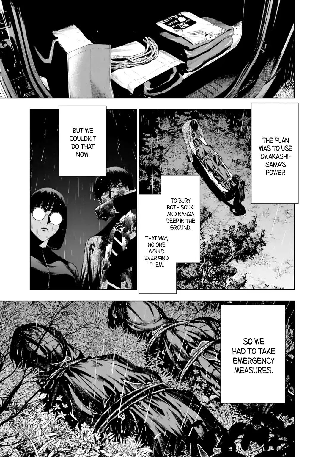 All Those Who Have not Been Kind to Us Chapter 6 page 8 - 