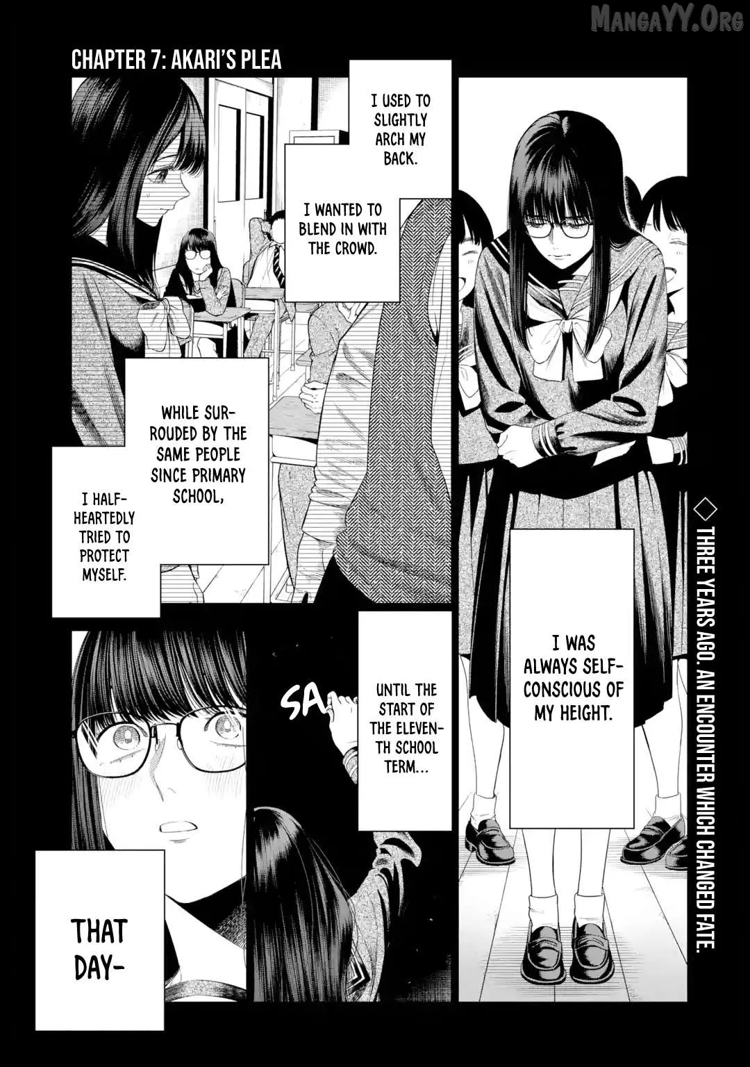 All Those Who Have not Been Kind to Us Chapter 7 page 1 - 
