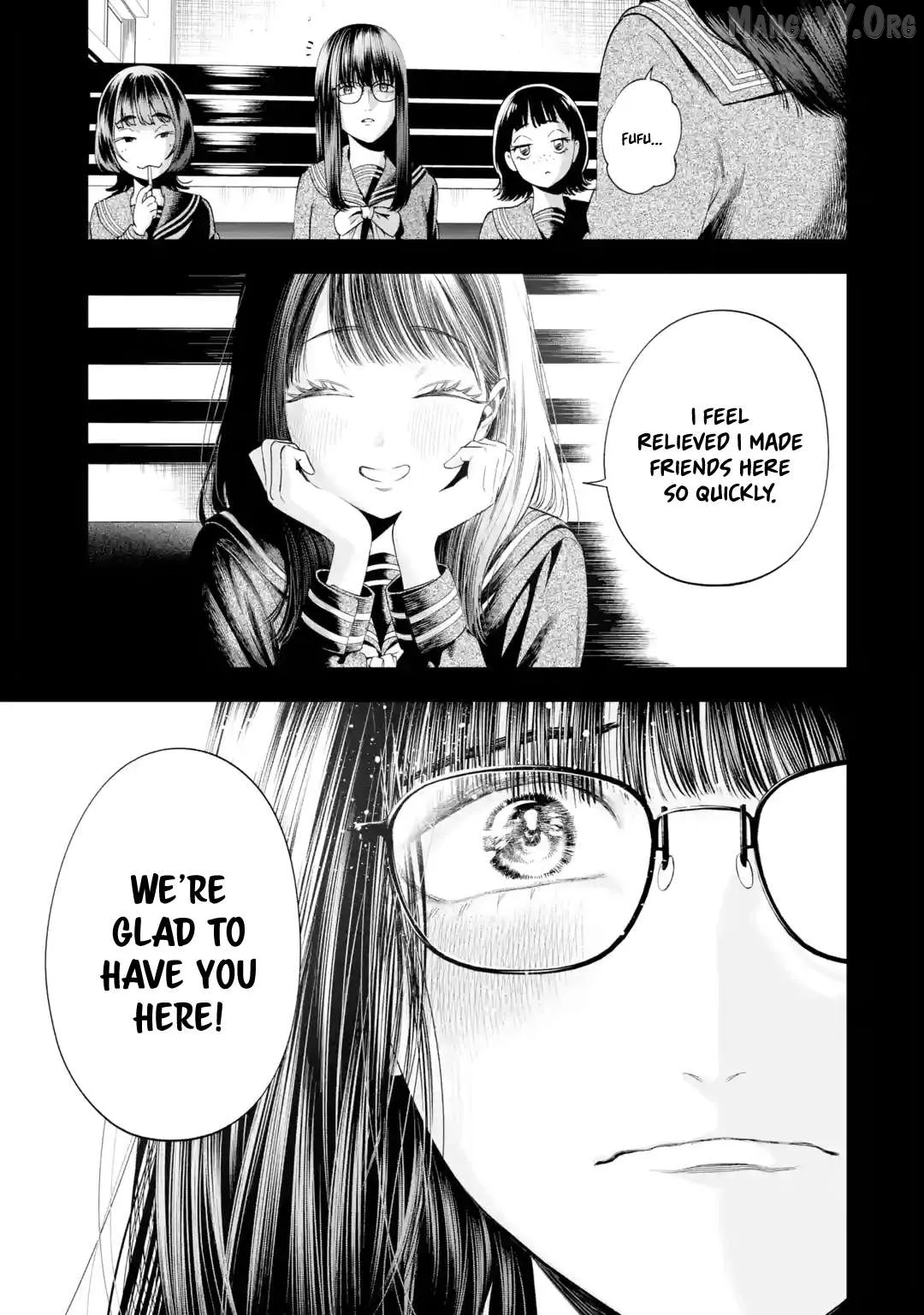 All Those Who Have not Been Kind to Us Chapter 7 page 11 - 