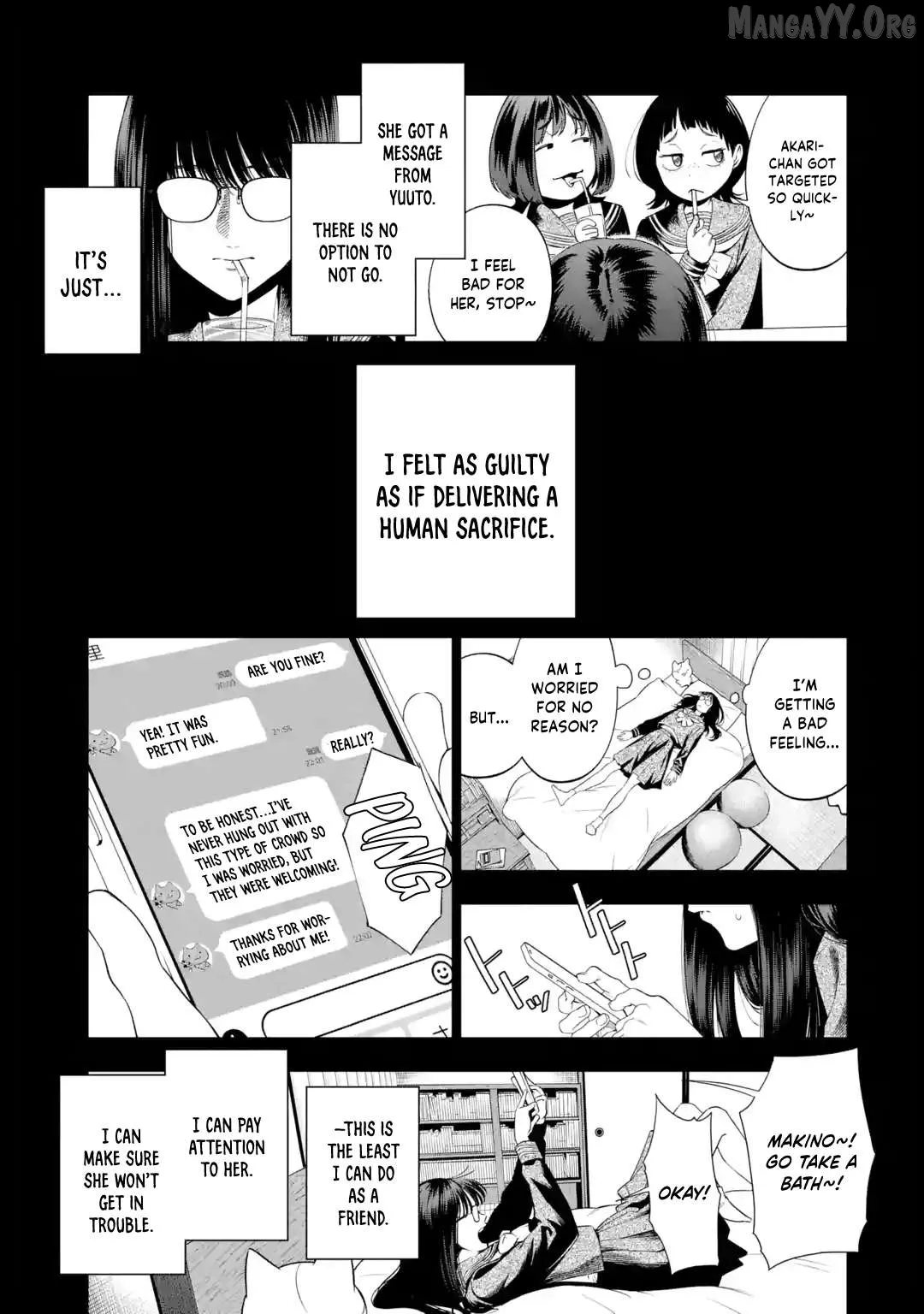 All Those Who Have not Been Kind to Us Chapter 7 page 15 - 