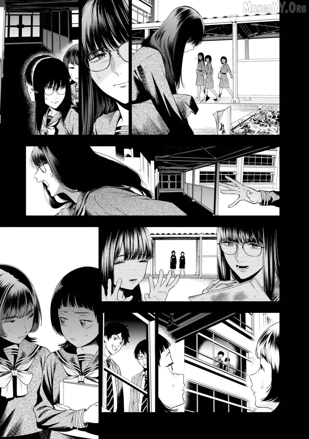 All Those Who Have not Been Kind to Us Chapter 7 page 18 - 
