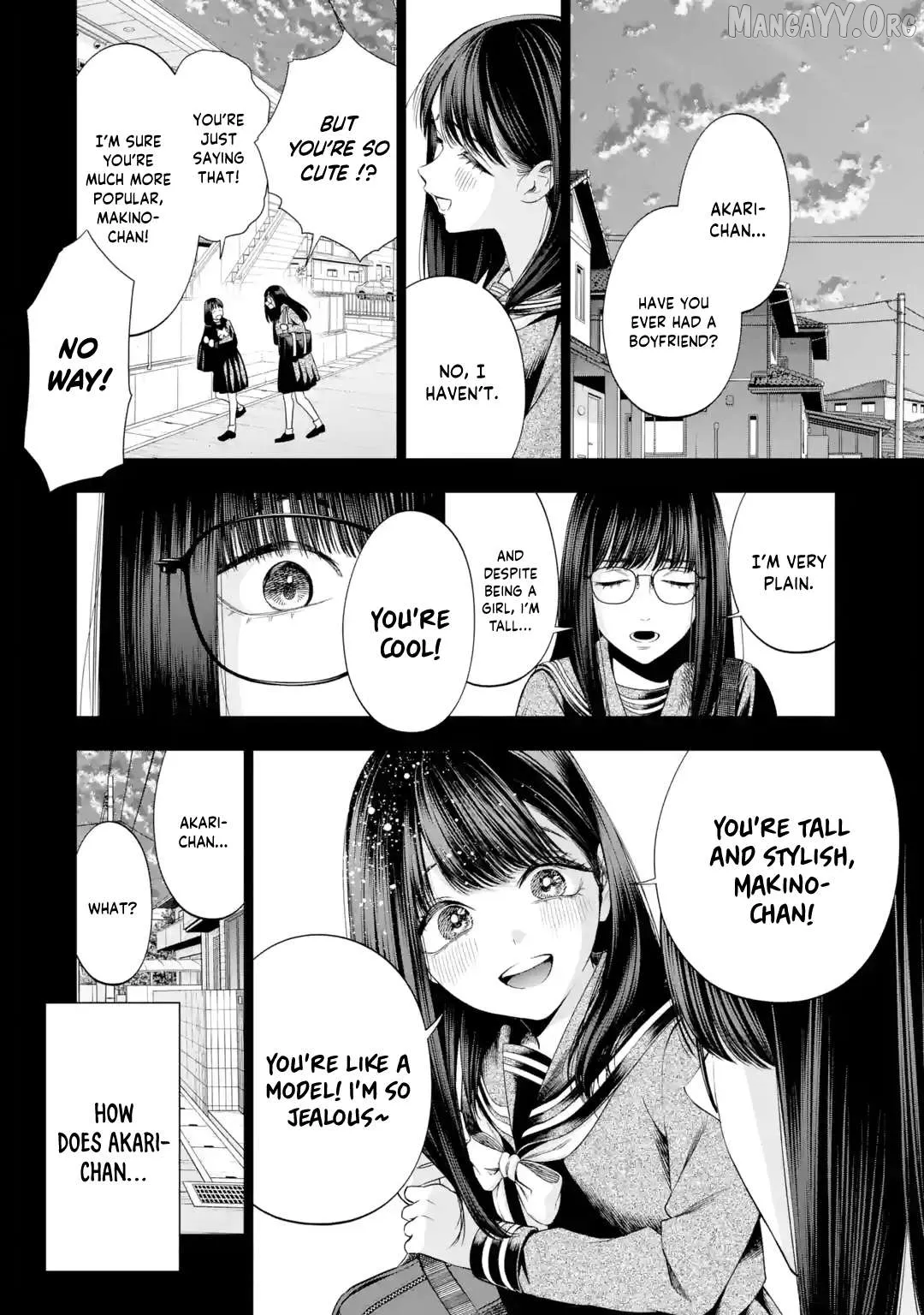All Those Who Have not Been Kind to Us Chapter 7 page 20 - 