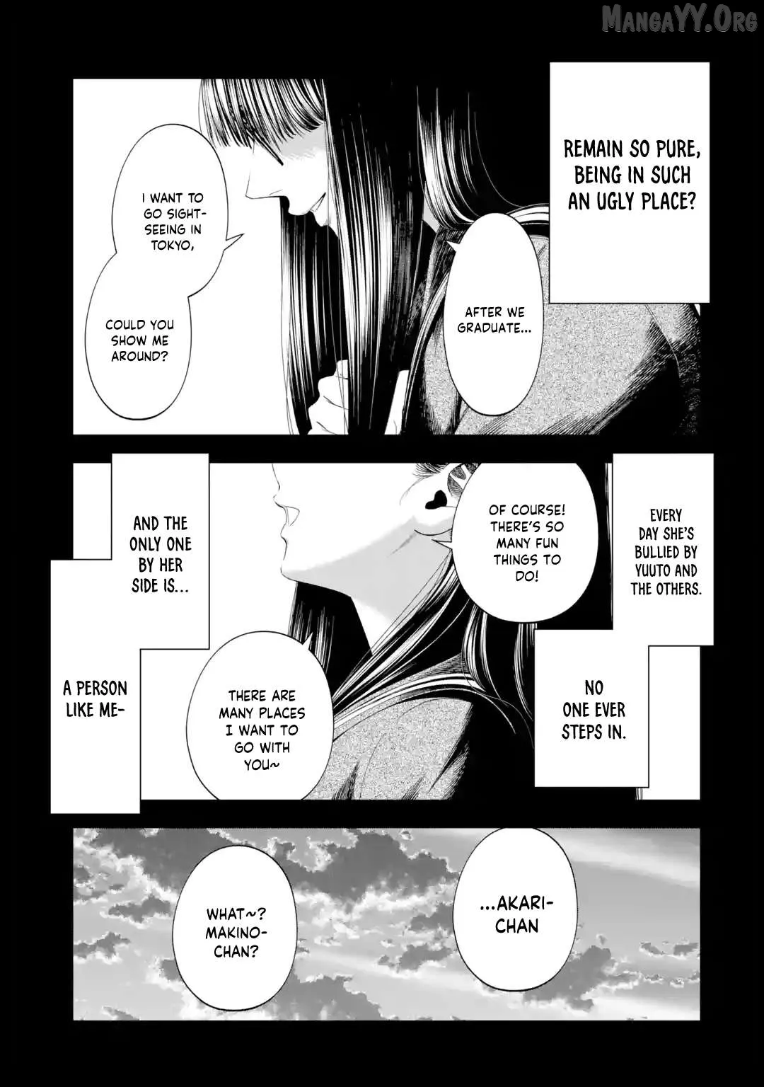 All Those Who Have not Been Kind to Us Chapter 7 page 21 - 