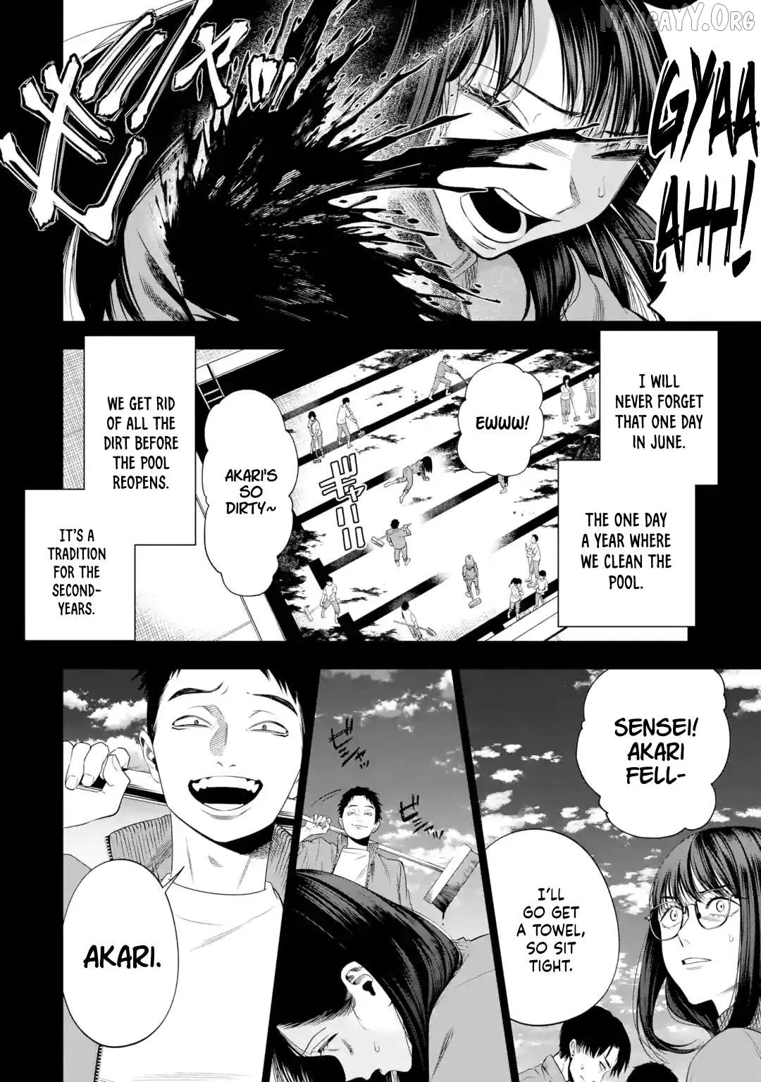 All Those Who Have not Been Kind to Us Chapter 7 page 24 - 