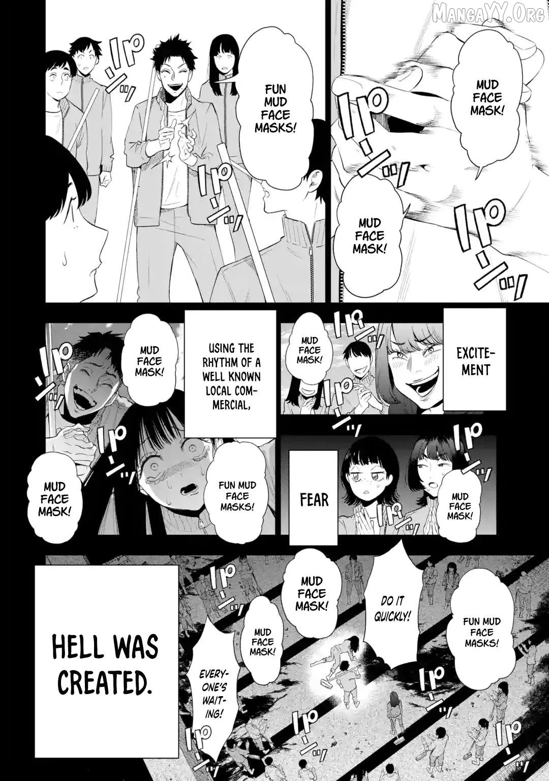 All Those Who Have not Been Kind to Us Chapter 7 page 26 - 
