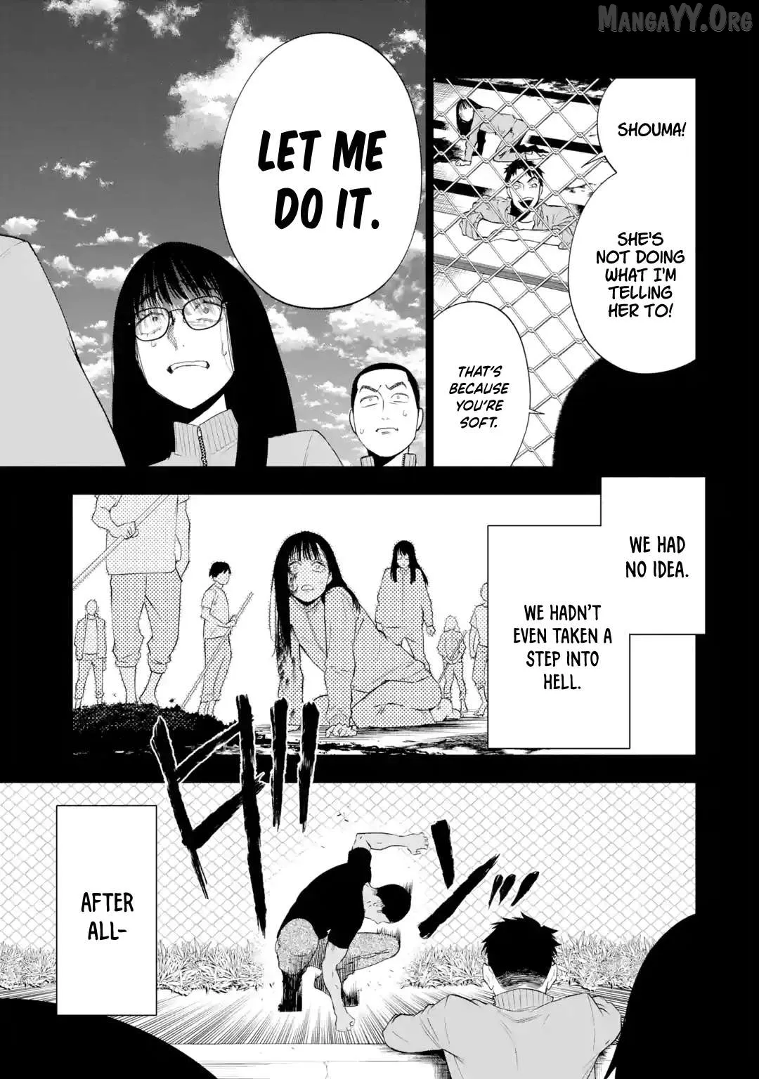 All Those Who Have not Been Kind to Us Chapter 7 page 31 - 