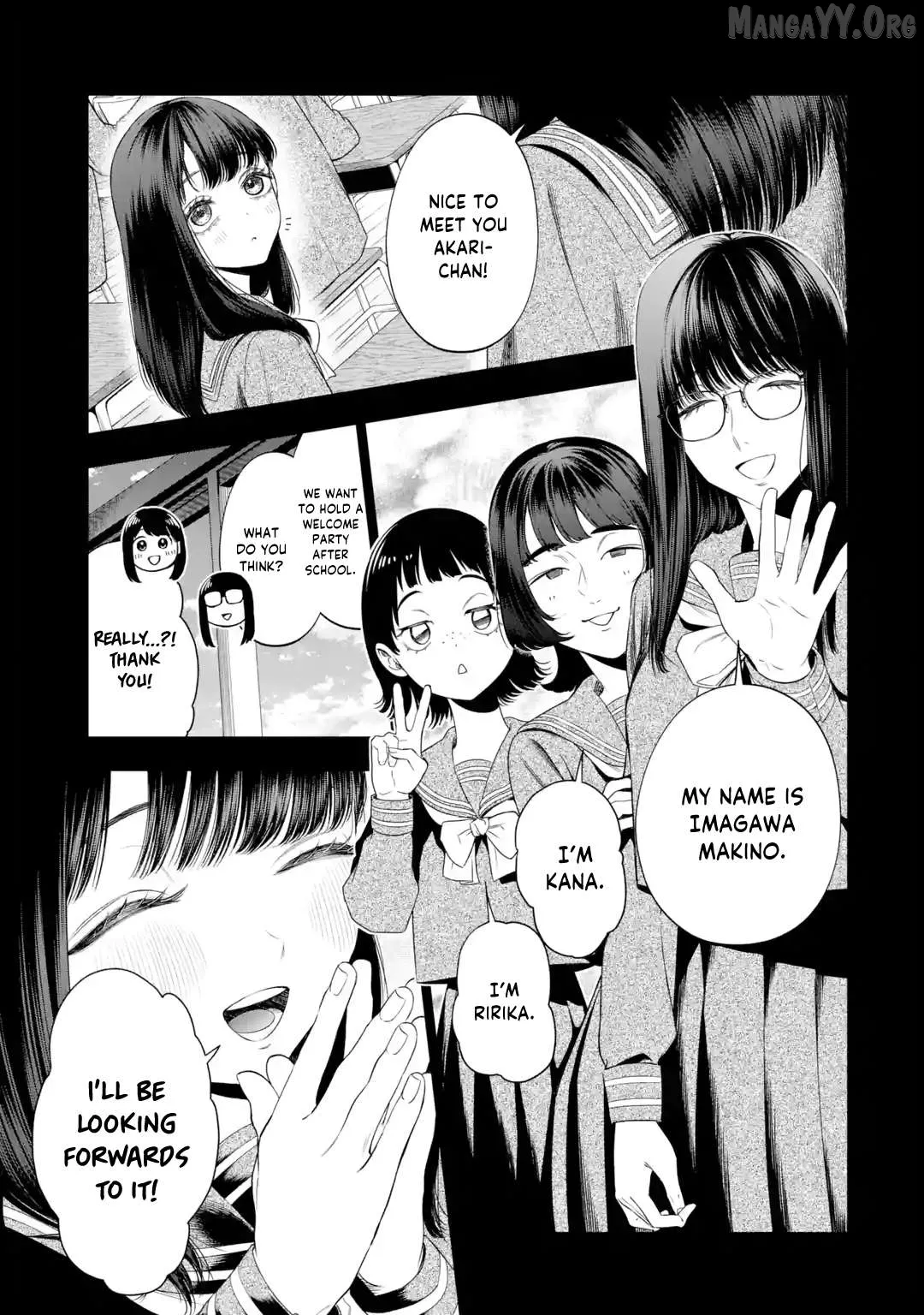 All Those Who Have not Been Kind to Us Chapter 7 page 9 - 