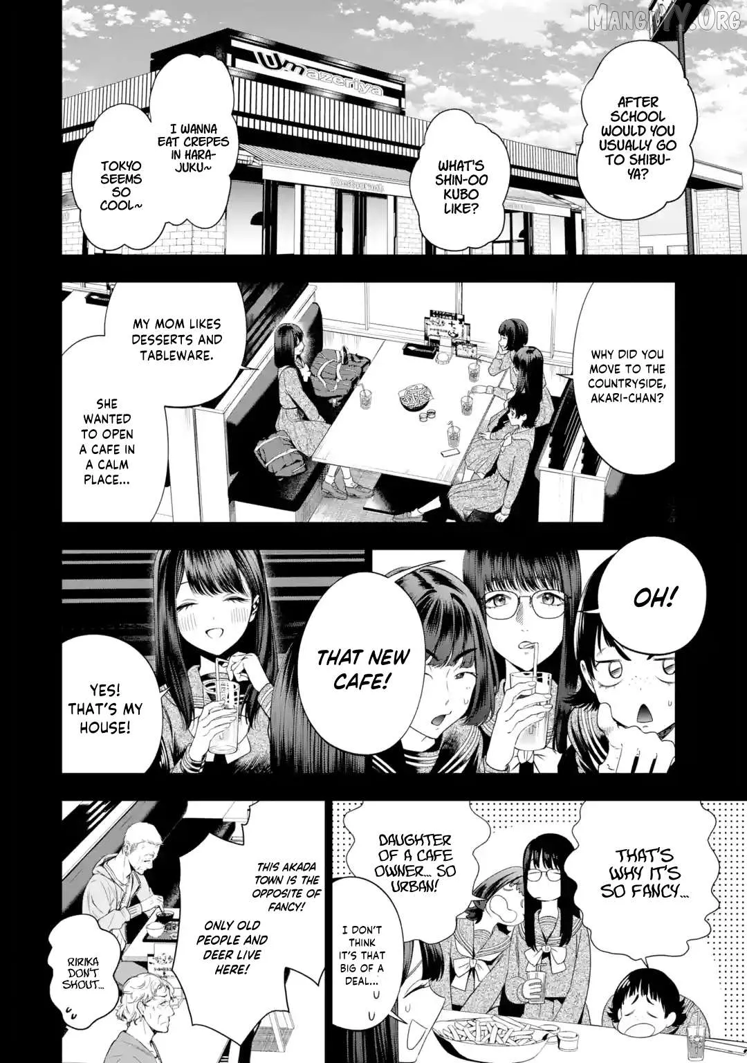 All Those Who Have not Been Kind to Us Chapter 7 page 10 - 