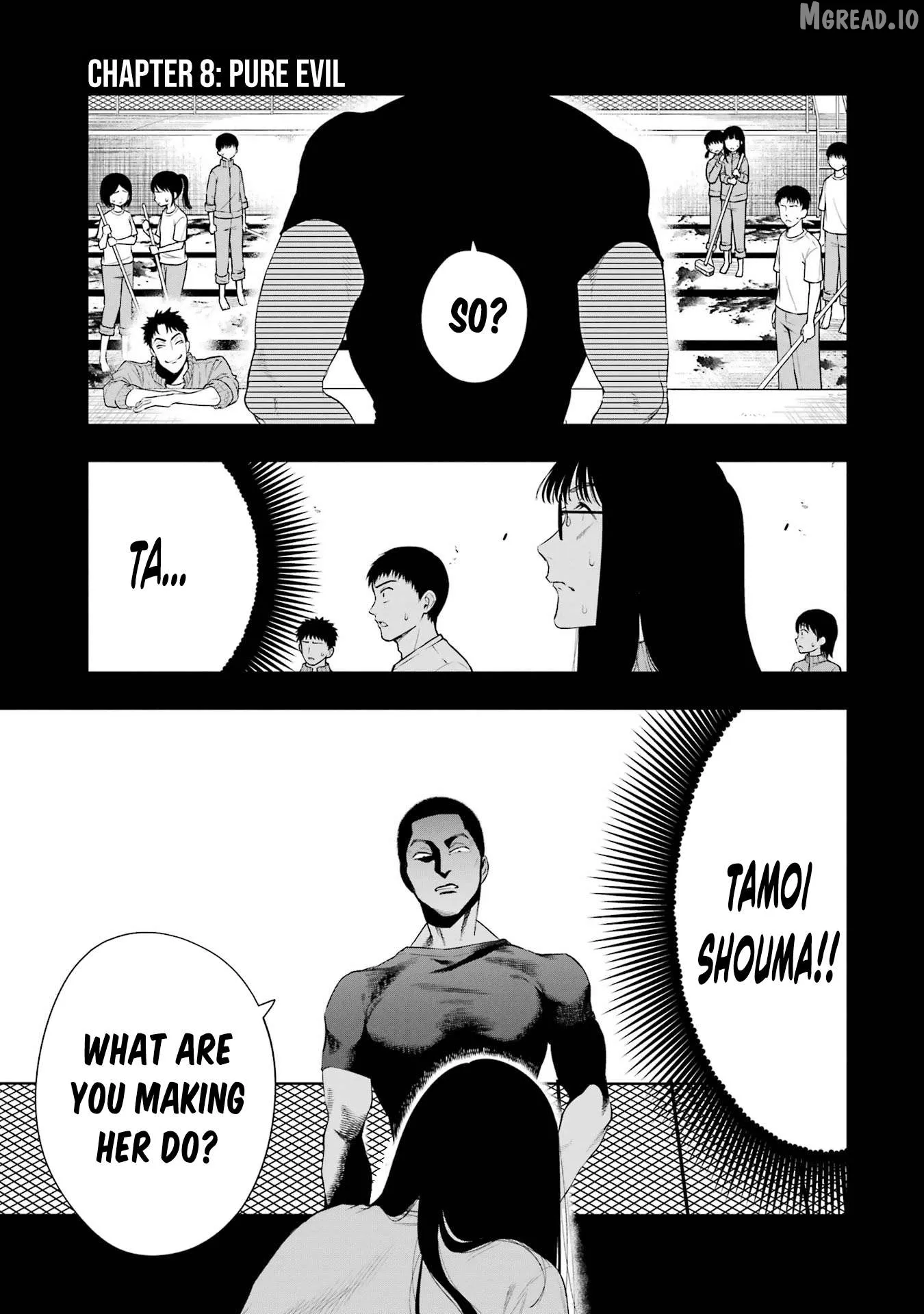 All Those Who Have not Been Kind to Us Chapter 8 page 1 - 