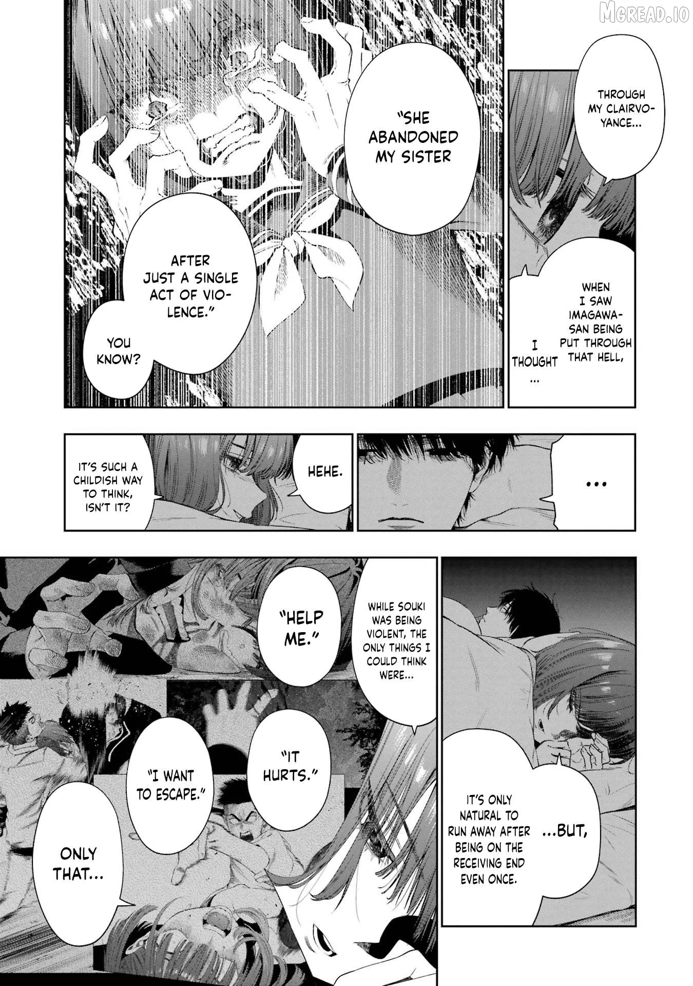All Those Who Have not Been Kind to Us Chapter 8 page 21 - 