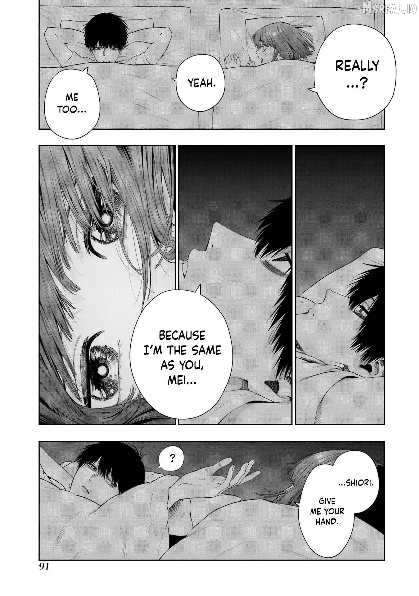 All Those Who Have not Been Kind to Us Chapter 8 page 23 - 