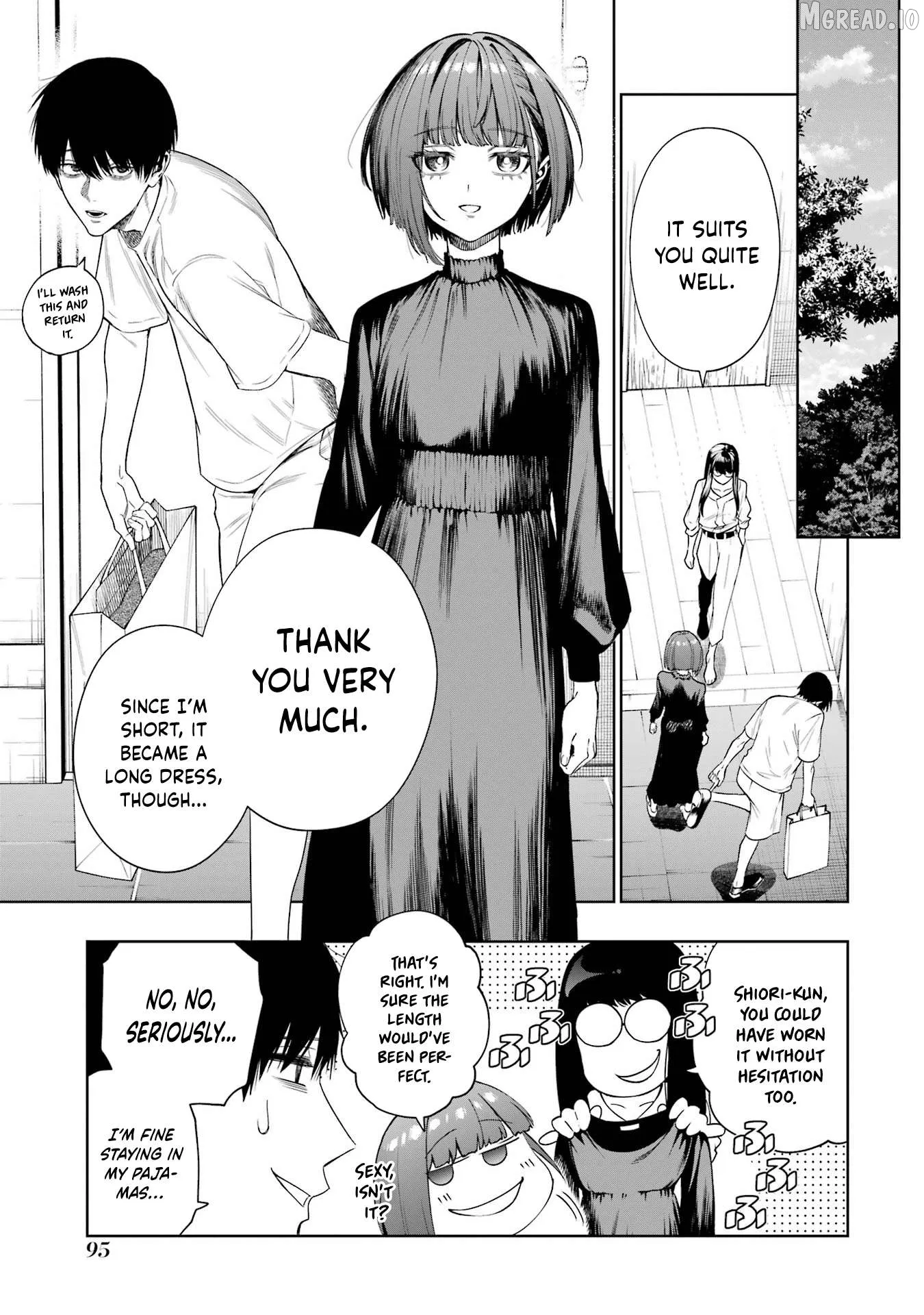 All Those Who Have not Been Kind to Us Chapter 8 page 27 - 