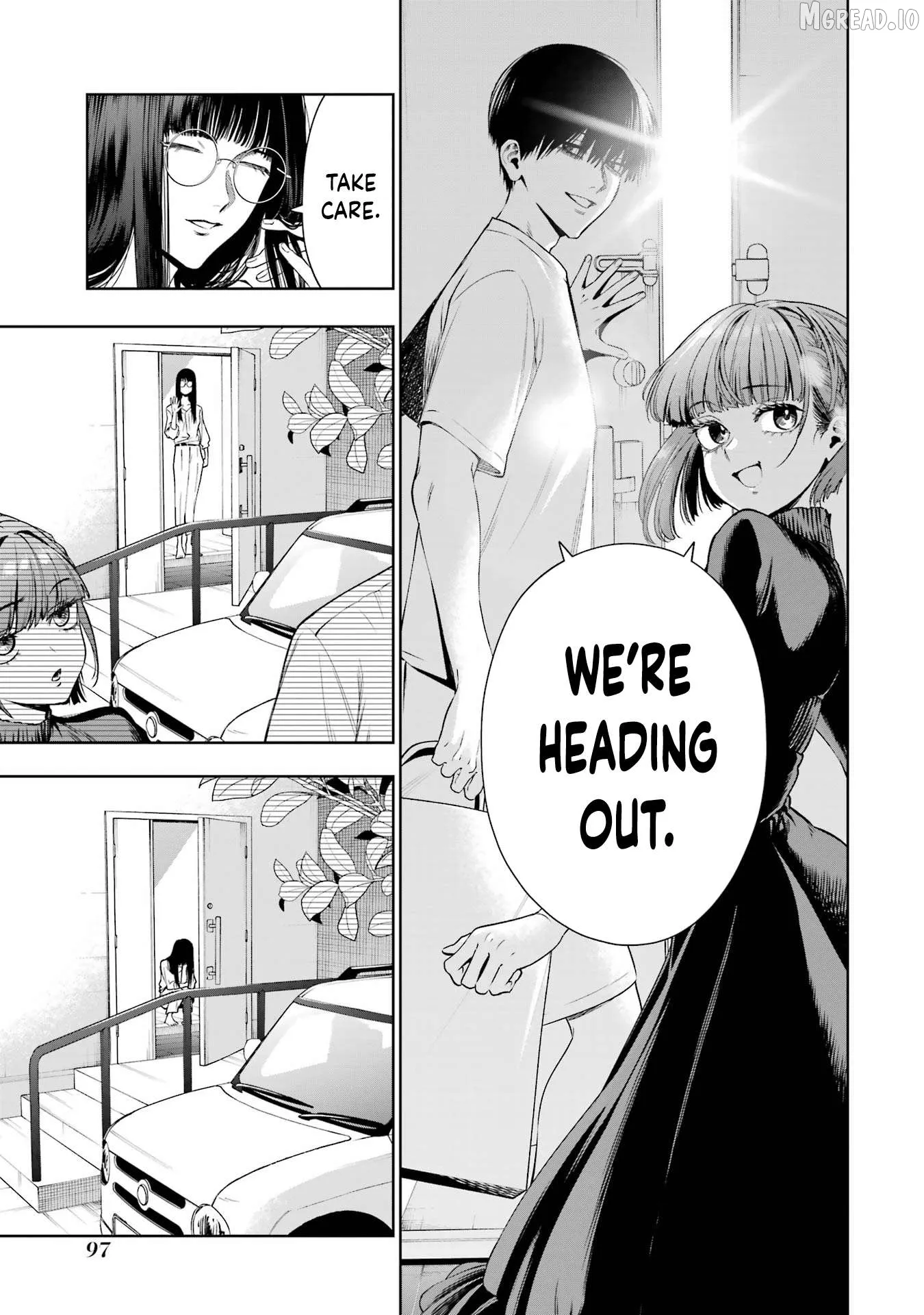 All Those Who Have not Been Kind to Us Chapter 8 page 29 - 