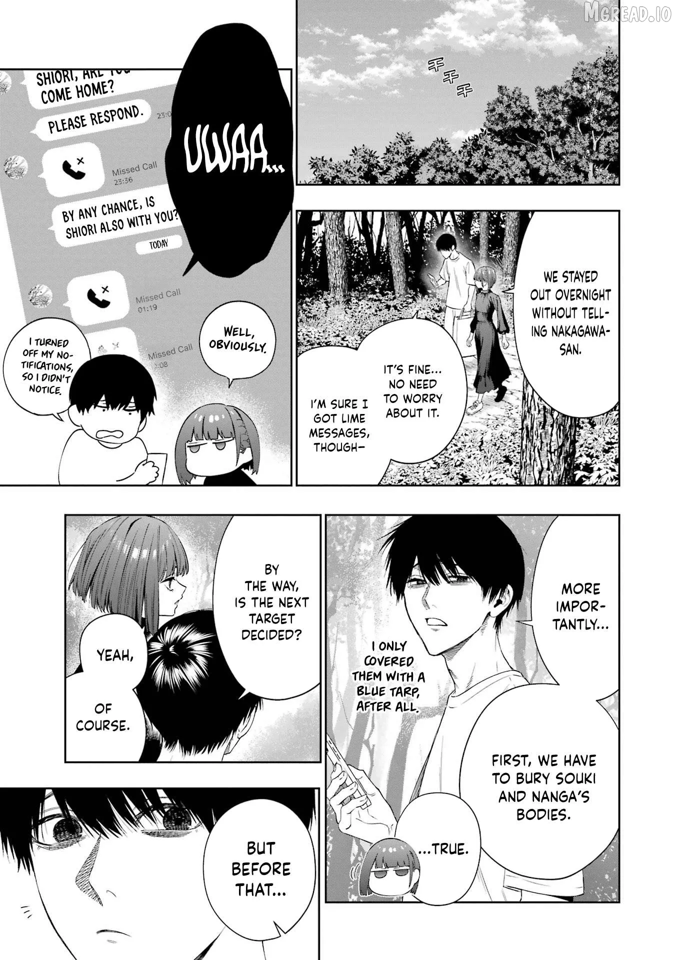 All Those Who Have not Been Kind to Us Chapter 8 page 31 - 
