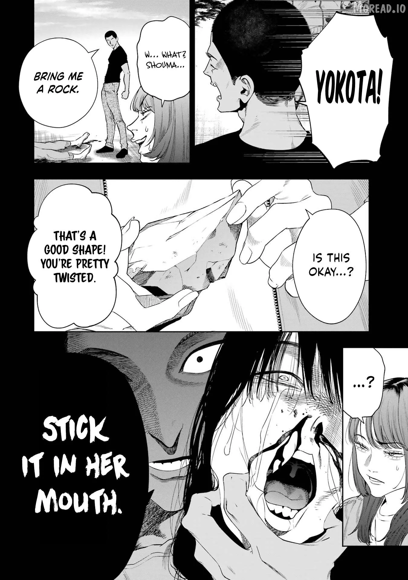 All Those Who Have not Been Kind to Us Chapter 8 page 6 - 