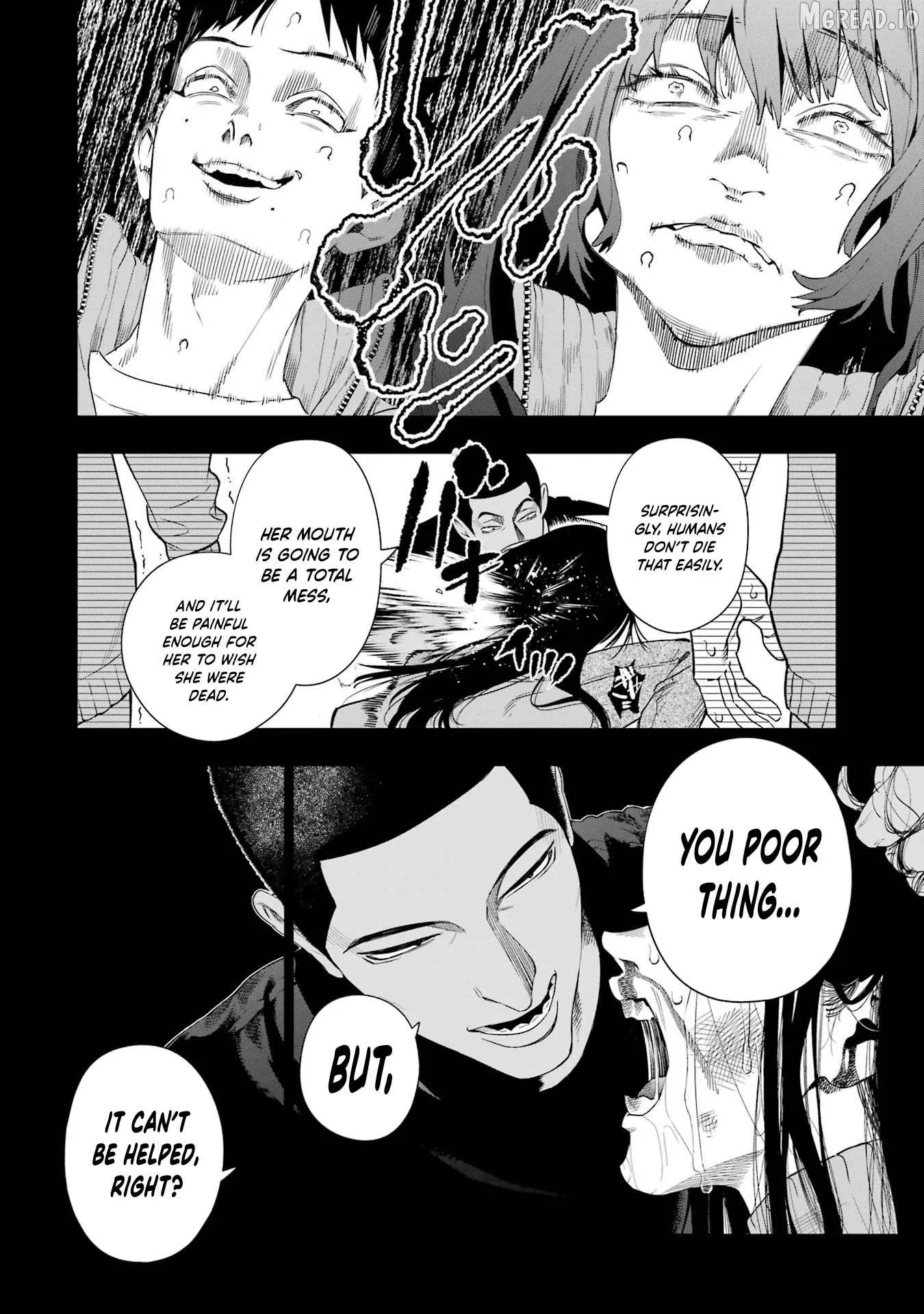 All Those Who Have not Been Kind to Us Chapter 8 page 10 - 