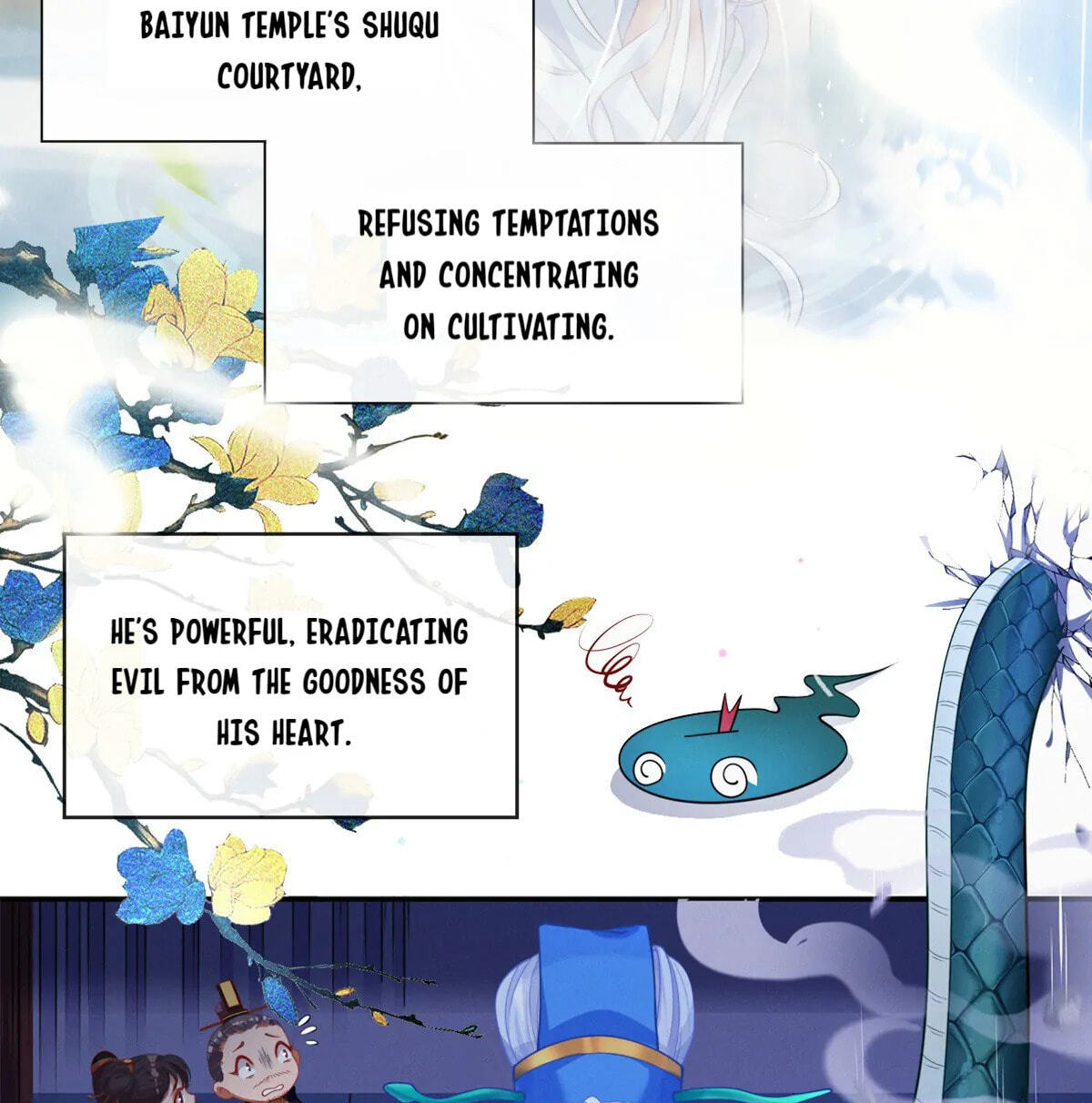 All Thoughts Lead To Love Chapter 0 page 3 - 