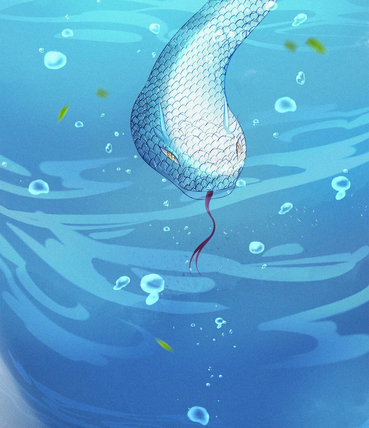 All Thoughts Lead To Love Chapter 1 page 8 - 