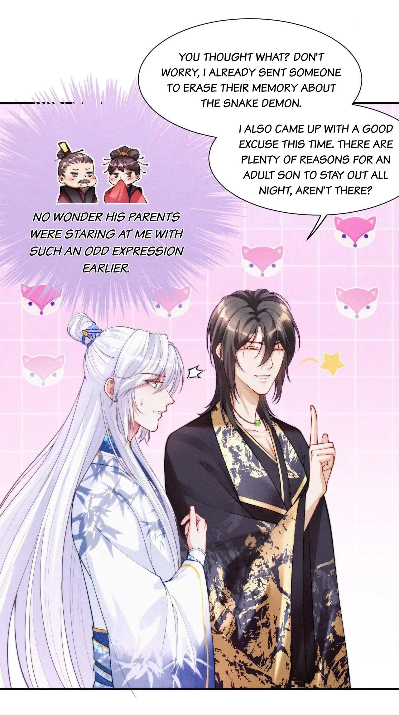 All Thoughts Lead To Love Chapter 13 page 5 - 