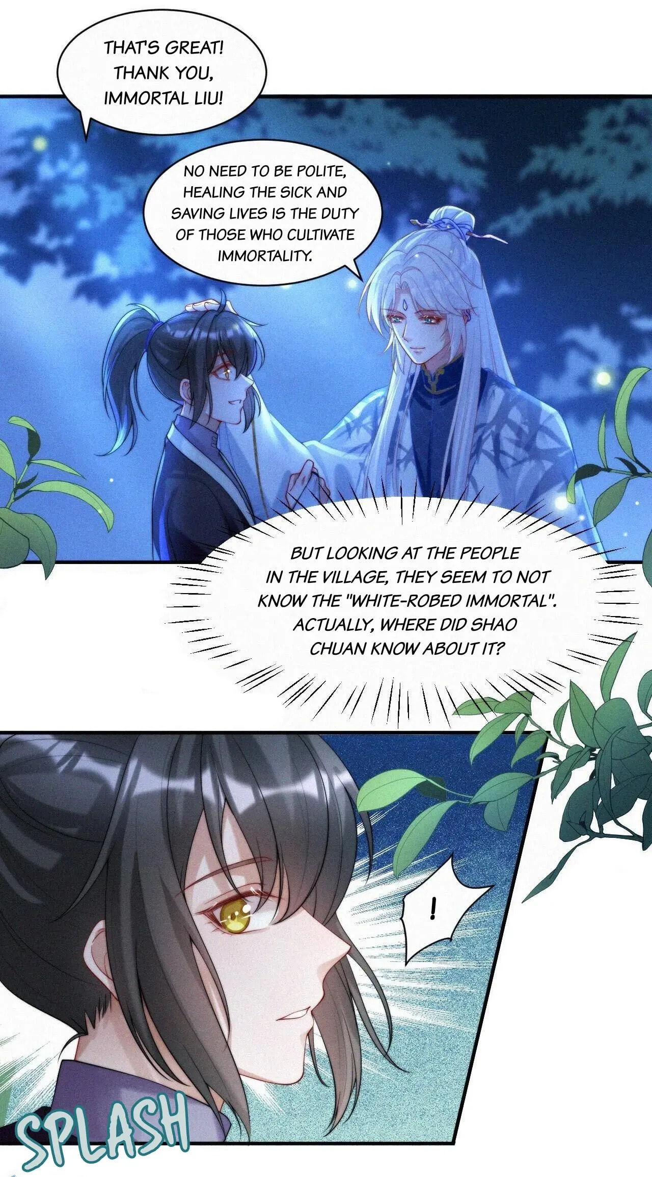 All Thoughts Lead To Love Chapter 16 page 21 - 