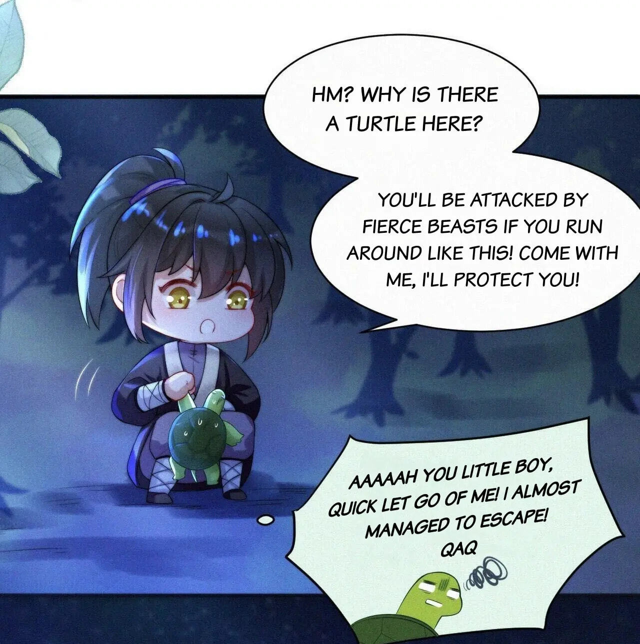 All Thoughts Lead To Love Chapter 16 page 22 - 