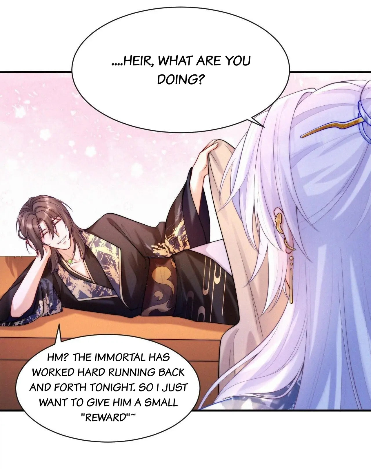 All Thoughts Lead To Love Chapter 19 page 21 - 