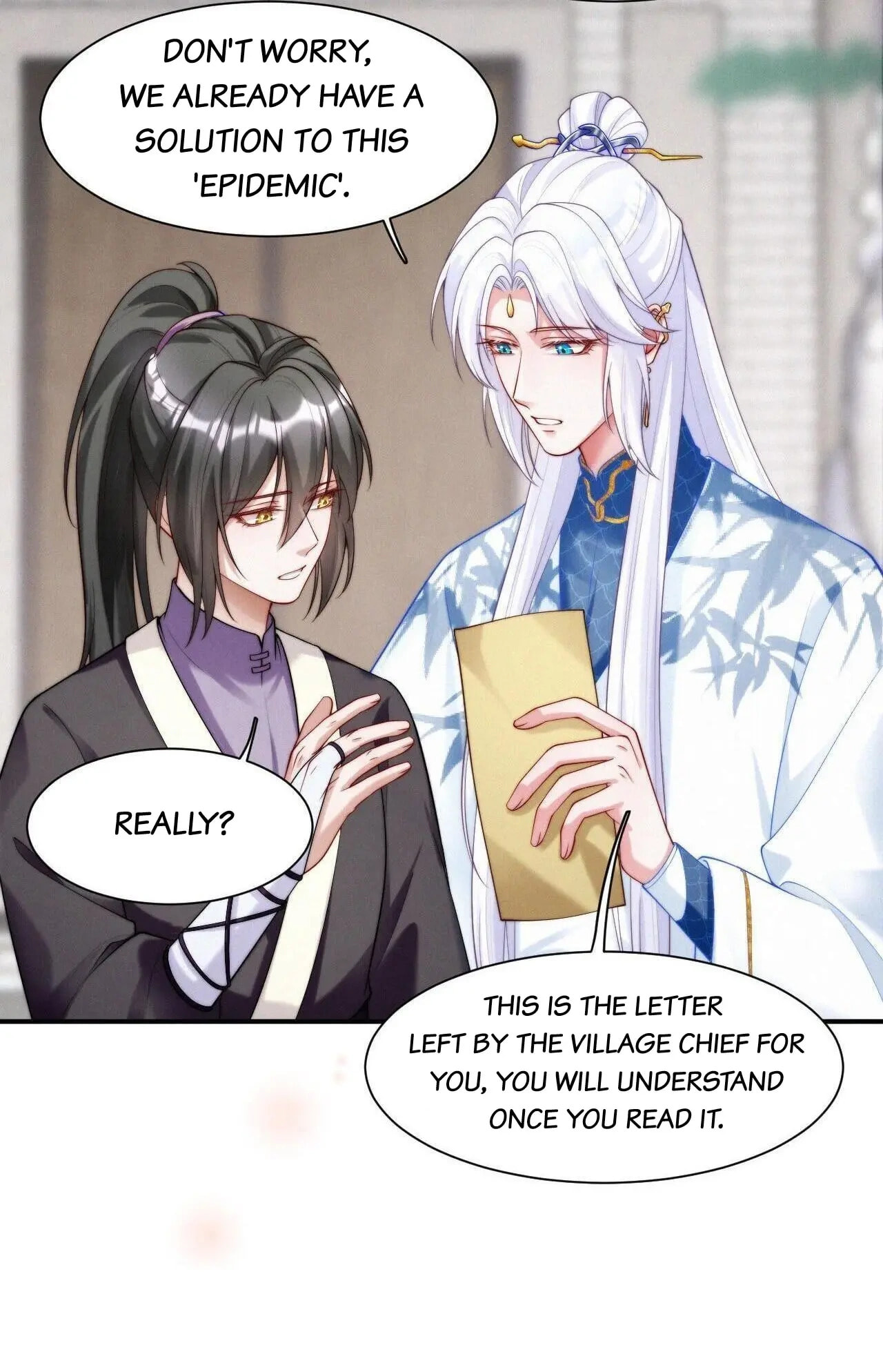 All Thoughts Lead To Love Chapter 22 page 32 - 