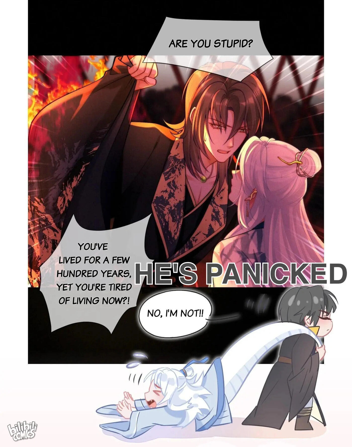 All Thoughts Lead To Love Chapter 23 page 68 - 