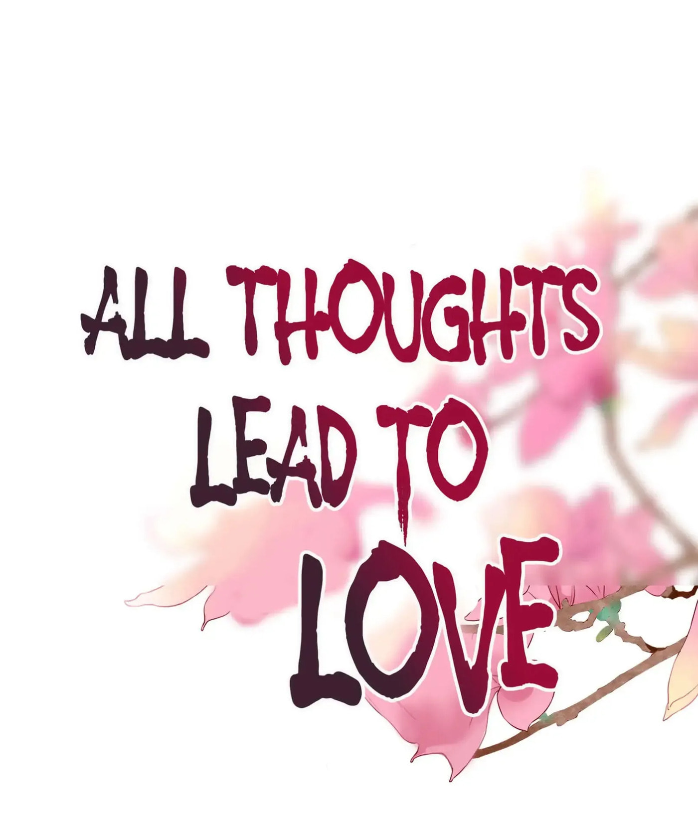 All Thoughts Lead To Love Chapter 27 page 1 - 