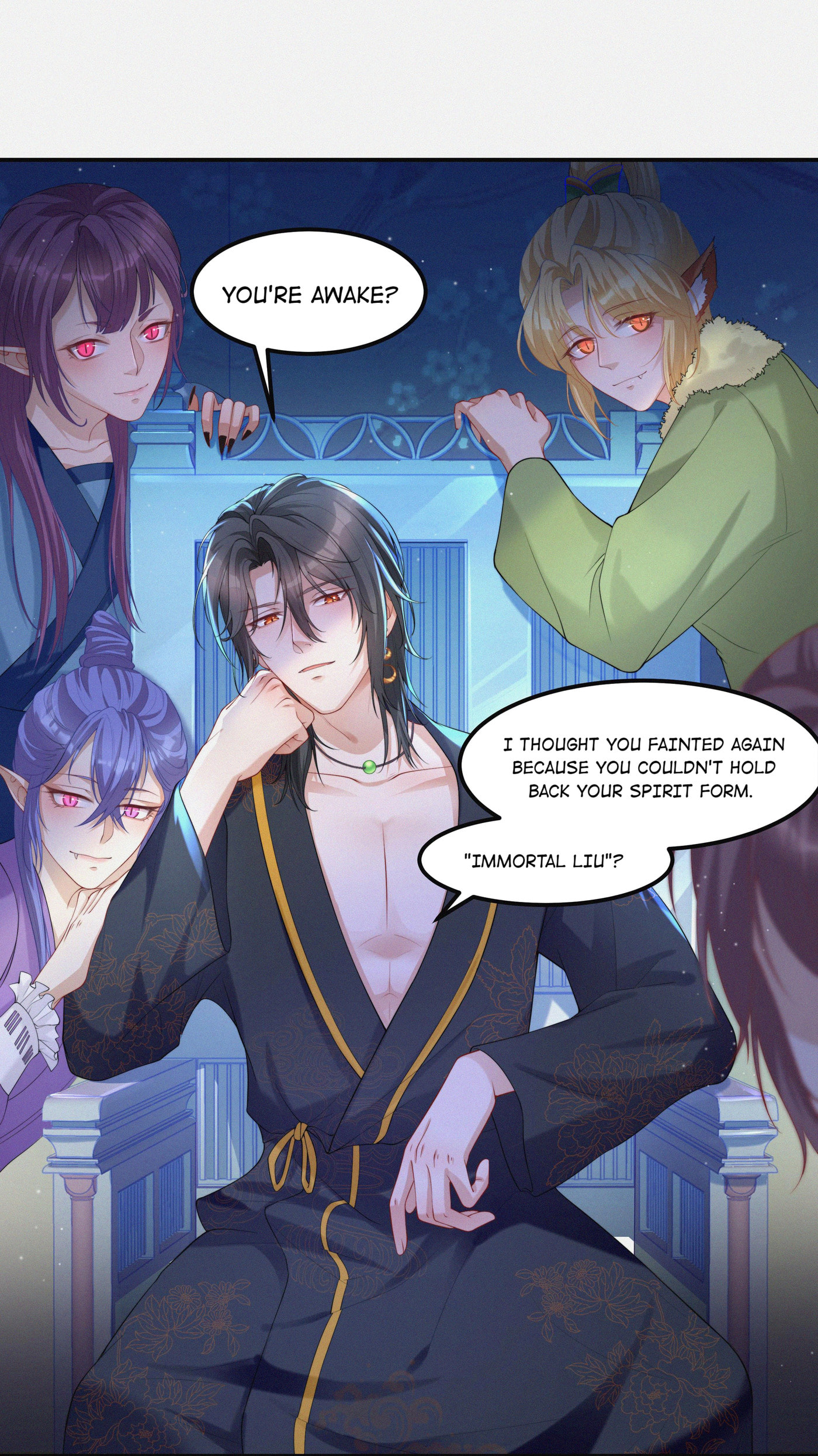 All Thoughts Lead To Love Chapter 3 page 33 - 