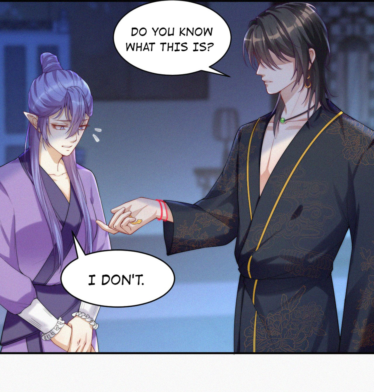 All Thoughts Lead To Love Chapter 4 page 13 - 