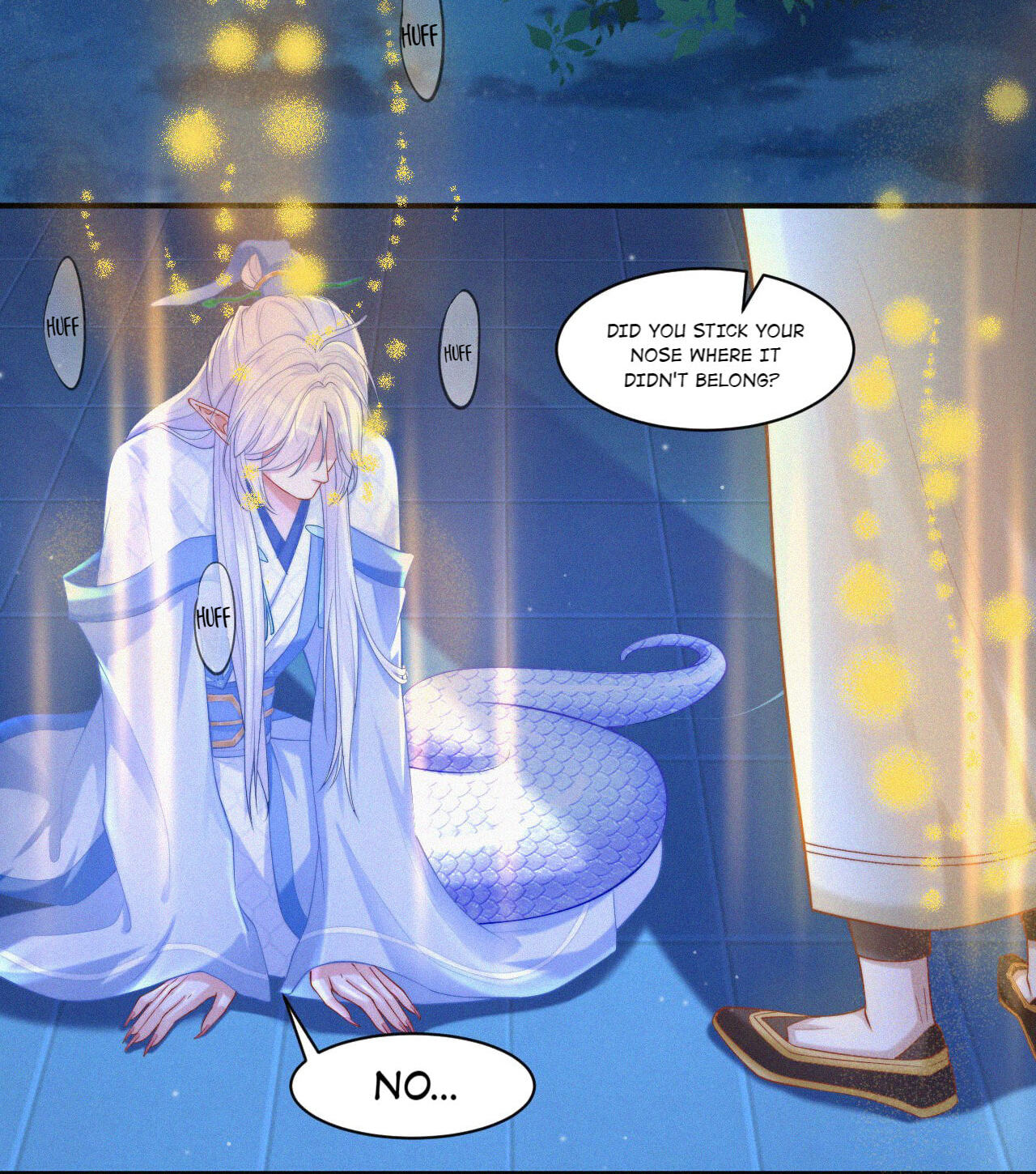 All Thoughts Lead To Love Chapter 4 page 19 - 