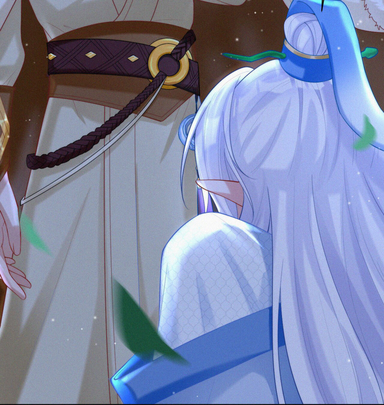 All Thoughts Lead To Love Chapter 4 page 21 - 