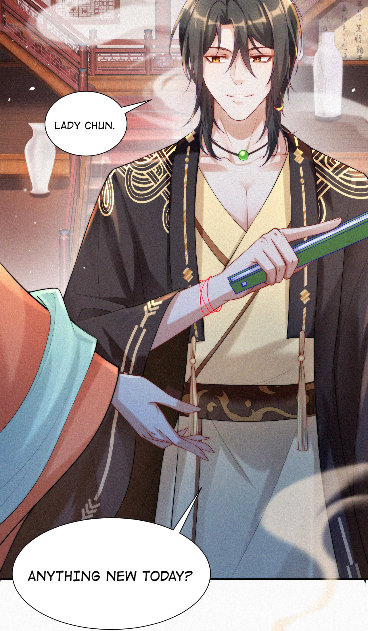 All Thoughts Lead To Love Chapter 5 page 4 - 