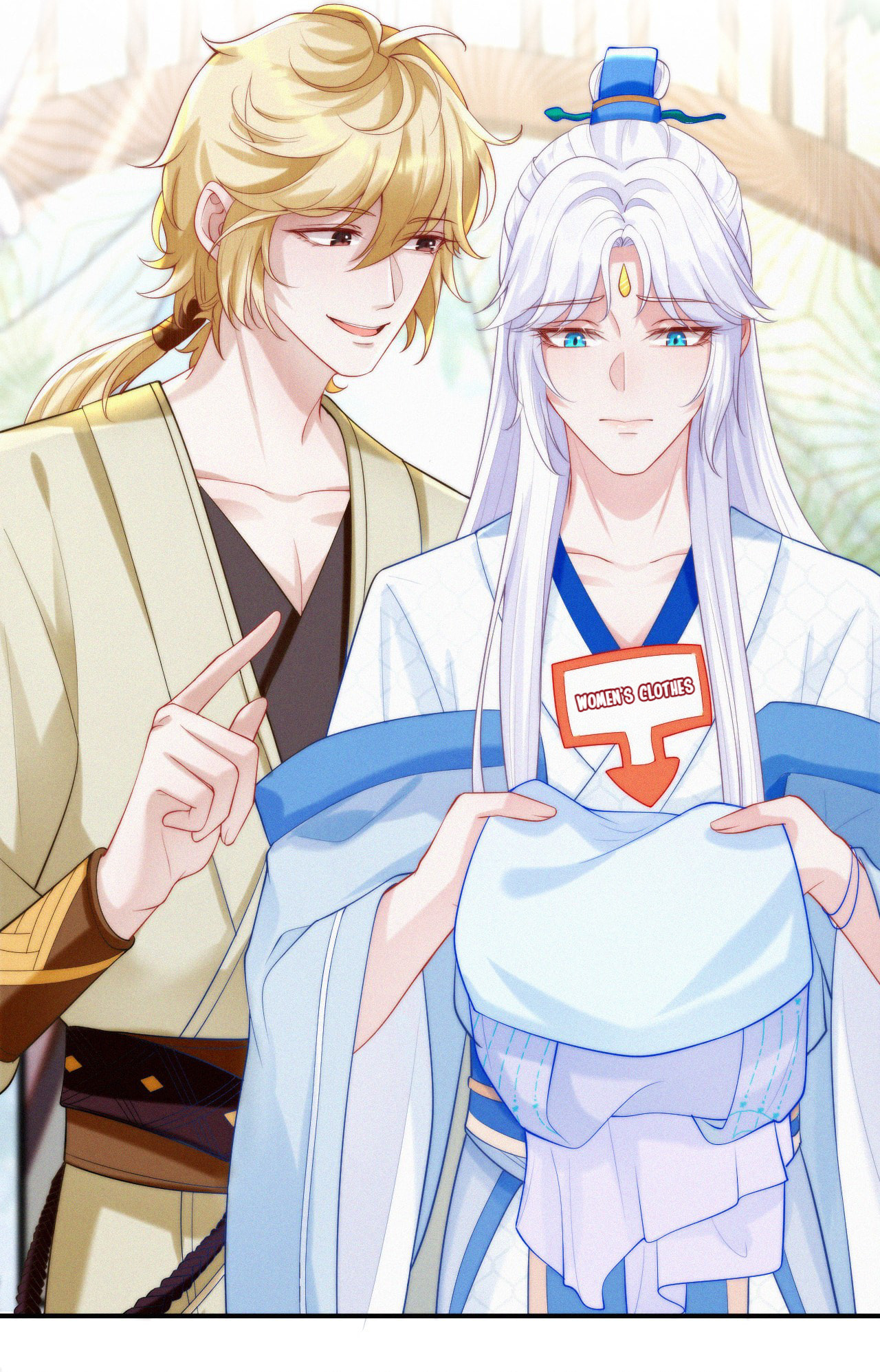 All Thoughts Lead To Love Chapter 5 page 32 - 