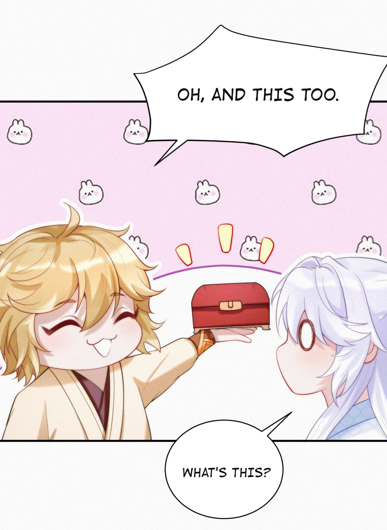 All Thoughts Lead To Love Chapter 5 page 33 - 