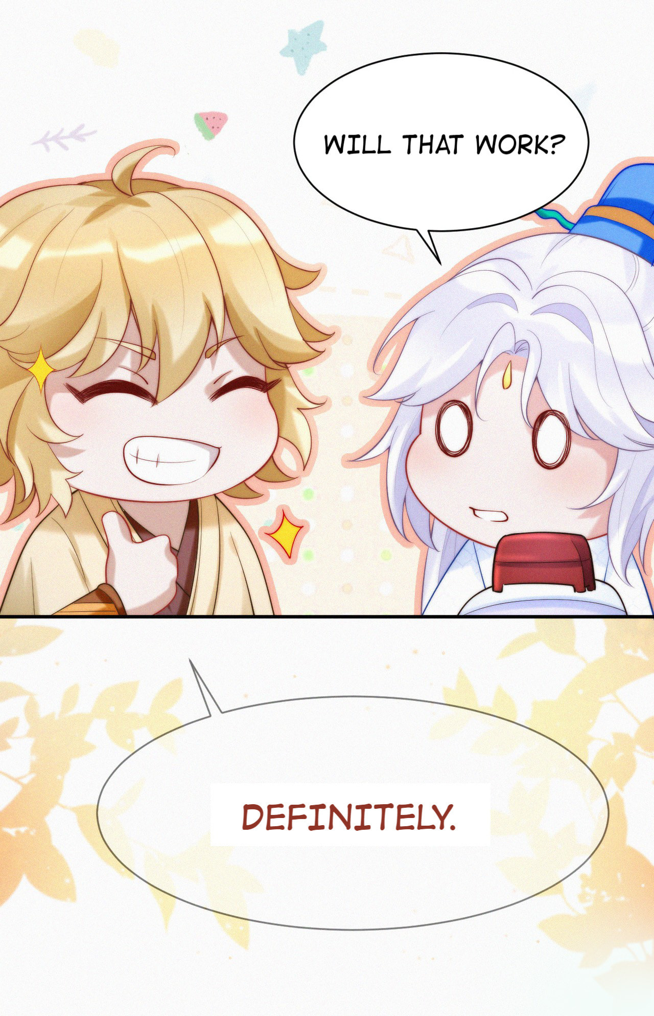 All Thoughts Lead To Love Chapter 5 page 35 - 