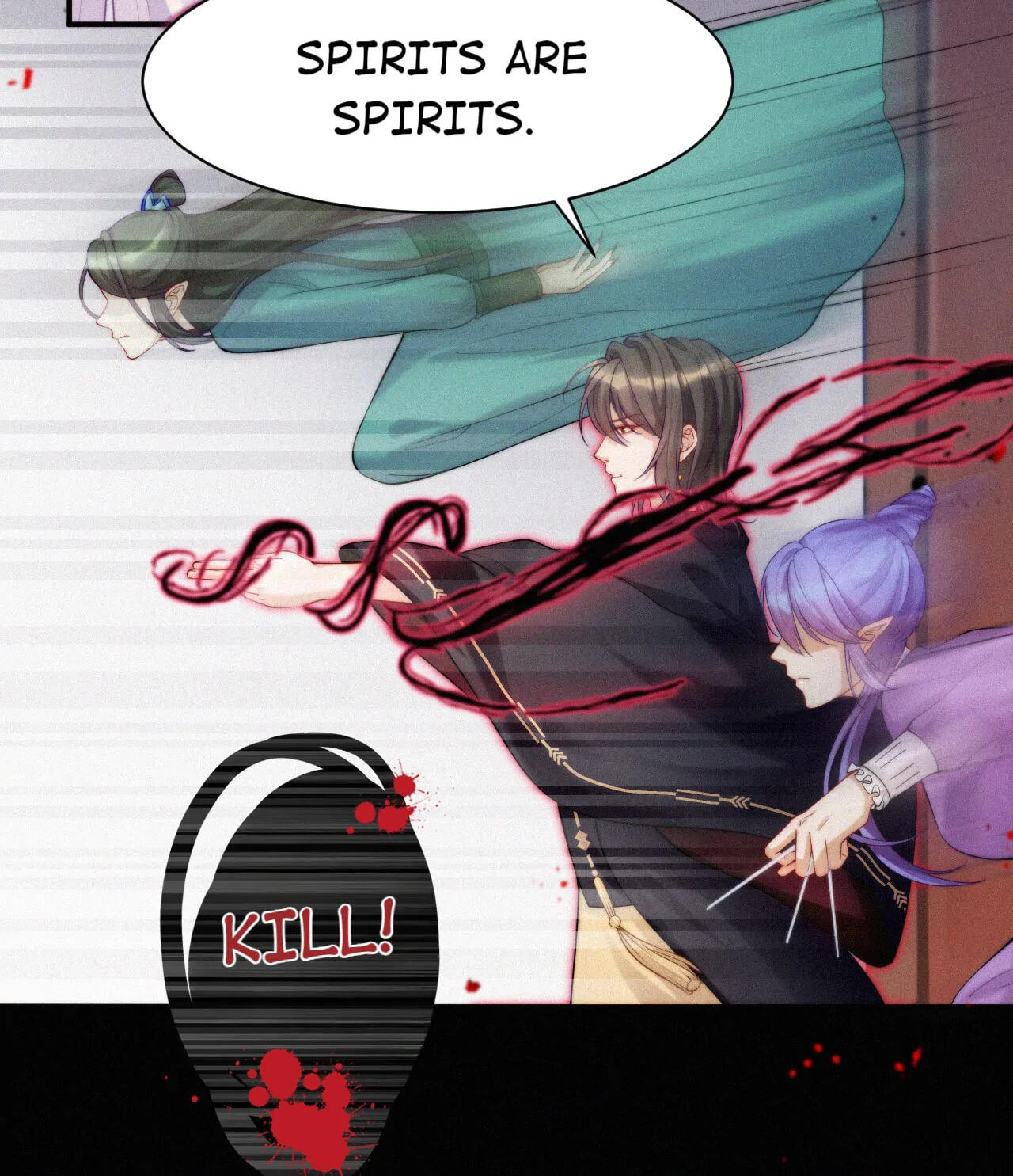 All Thoughts Lead To Love Chapter 8 page 6 - 