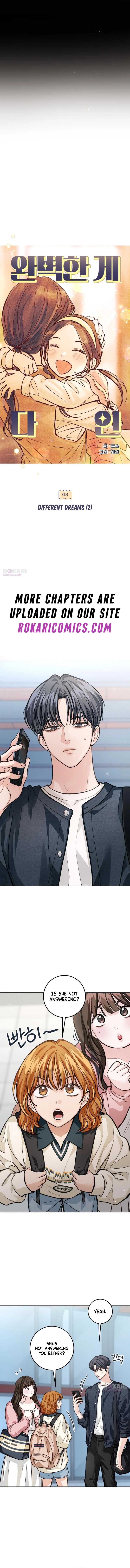 All You Need Is Perfection Chapter 43 page 2 - 